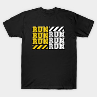 Run T Shirt Design T-Shirt